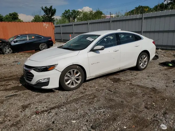 1G1ZD5ST4NF135141 2022 CHEVROLET MALIBU - Image 1