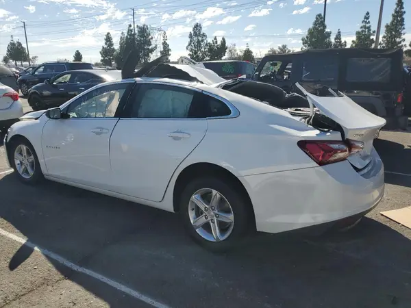 1G1ZD5ST4NF135186 2022 CHEVROLET MALIBU - Image 2