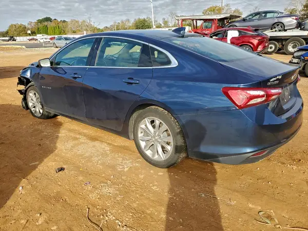 1G1ZD5ST4NF135818 2022 CHEVROLET MALIBU - Image 2