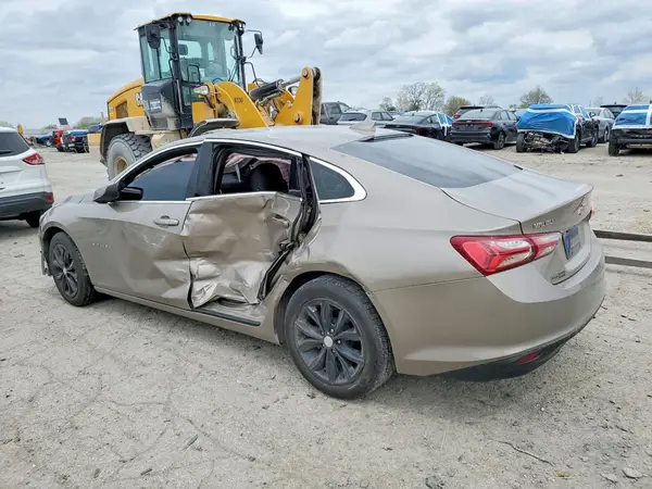 1G1ZD5ST4NF135849 2022 CHEVROLET MALIBU - Image 2