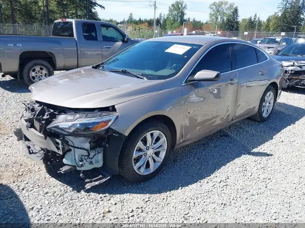 1G1ZD5ST4NF136564 2022 CHEVROLET MALIBU - Image 2