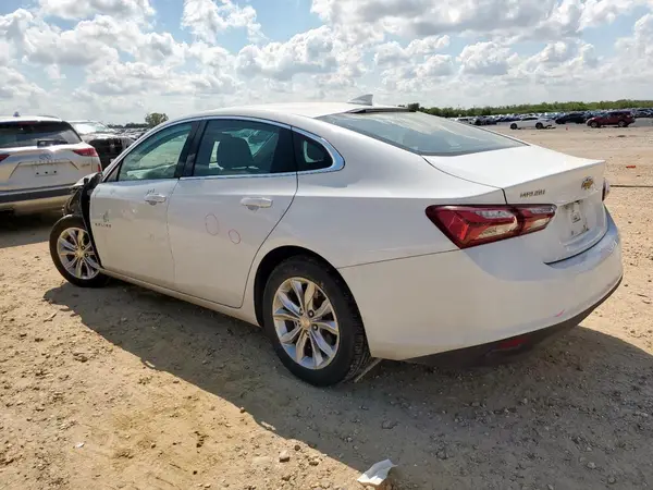 1G1ZD5ST4NF138797 2022 CHEVROLET MALIBU - Image 2