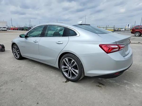 1G1ZD5ST4NF139349 2022 CHEVROLET MALIBU - Image 2