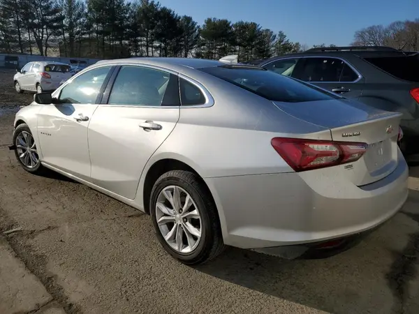 1G1ZD5ST4NF139576 2022 CHEVROLET MALIBU - Image 2