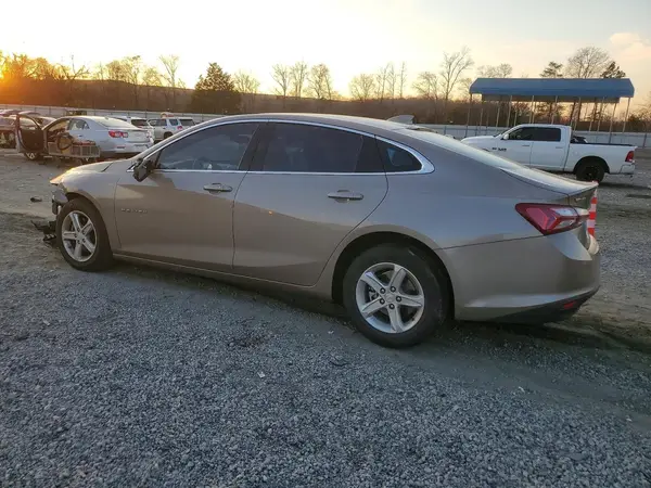 1G1ZD5ST4NF140582 2022 CHEVROLET MALIBU - Image 2