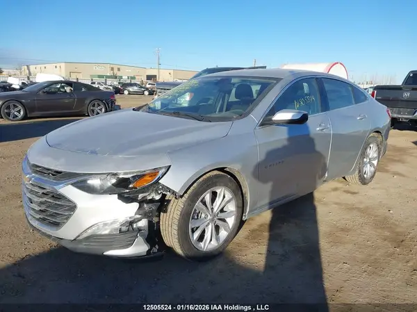 1G1ZD5ST4NF140646 2022 CHEVROLET MALIBU - Image 2