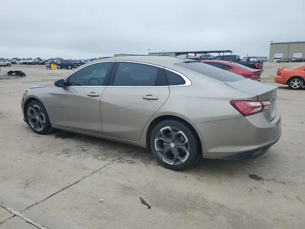 1G1ZD5ST4NF142963 2022 CHEVROLET MALIBU - Image 2