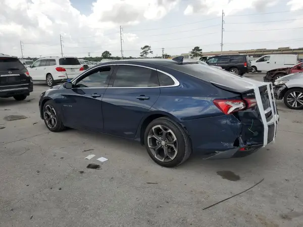 1G1ZD5ST4NF145216 2022 CHEVROLET MALIBU - Image 2