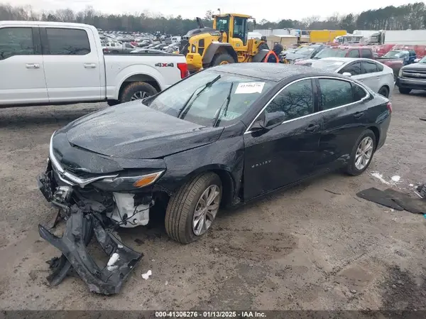 1G1ZD5ST4NF145989 2022 CHEVROLET MALIBU - Image 2