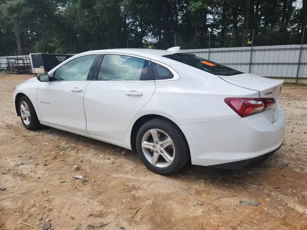 1G1ZD5ST4NF147046 2022 CHEVROLET MALIBU - Image 2
