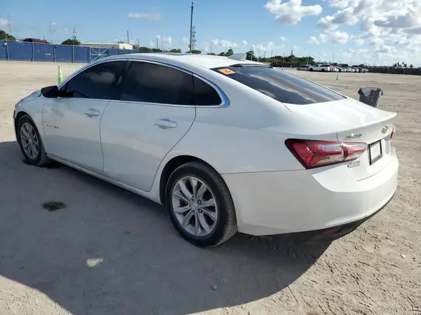 1G1ZD5ST4NF148035 2022 CHEVROLET MALIBU - Image 2