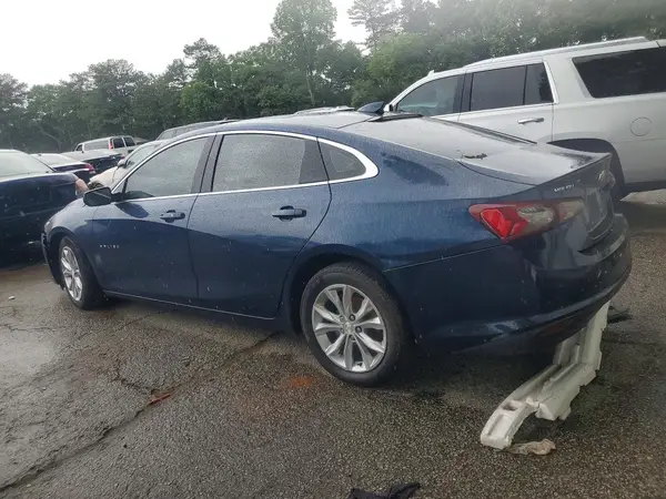 1G1ZD5ST4NF150240 2022 CHEVROLET MALIBU - Image 2