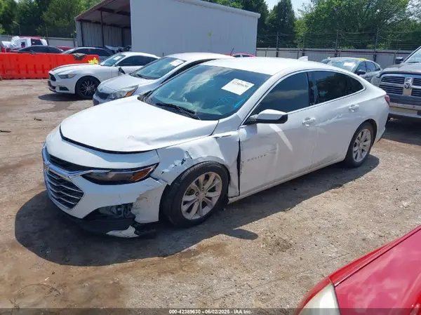 1G1ZD5ST4NF150495 2022 CHEVROLET MALIBU - Image 2