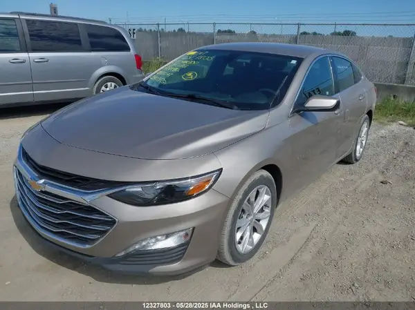 1G1ZD5ST4NF151761 2022 CHEVROLET MALIBU - Image 2