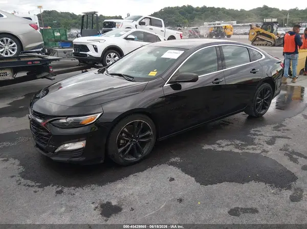 1G1ZD5ST4NF153204 2022 CHEVROLET MALIBU - Image 2