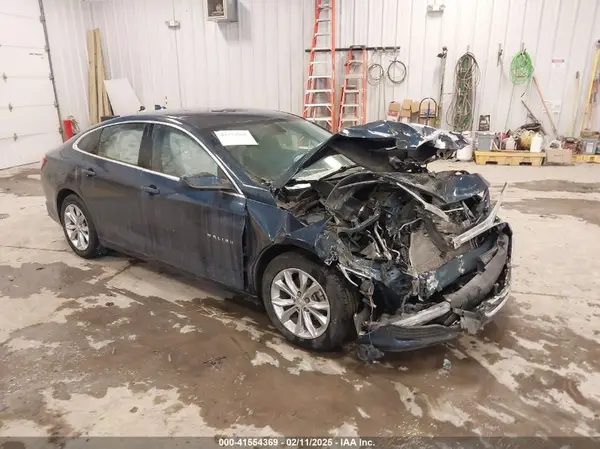 1G1ZD5ST4NF153462 2022 CHEVROLET MALIBU - Image 1