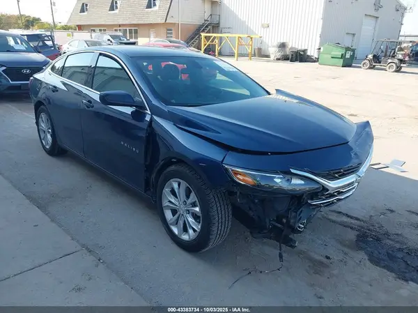 1G1ZD5ST4NF154045 2022 CHEVROLET MALIBU - Image 1