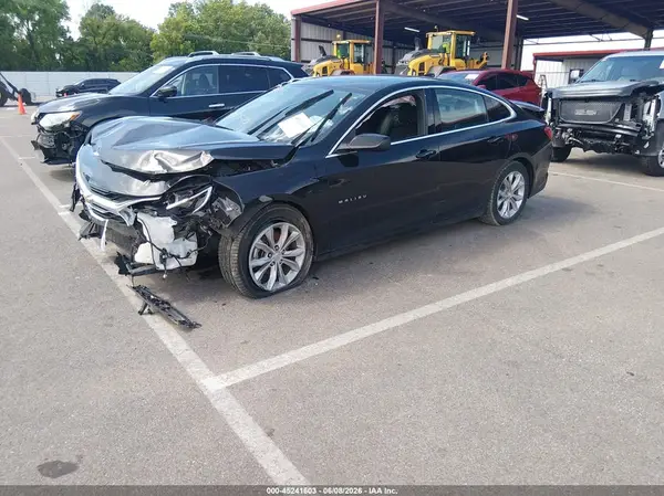 1G1ZD5ST4NF154868 2022 CHEVROLET MALIBU - Image 2