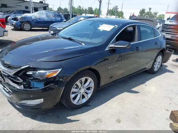 1G1ZD5ST4NF155485 2022 CHEVROLET MALIBU - Image 2