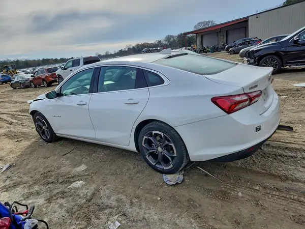 1G1ZD5ST4NF156992 2022 CHEVROLET MALIBU - Image 2