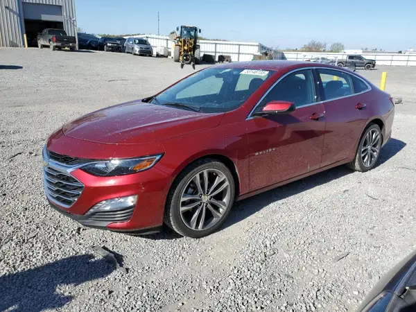1G1ZD5ST4NF157088 2022 CHEVROLET MALIBU - Image 1