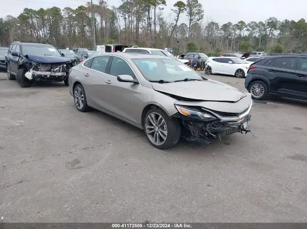 1G1ZD5ST4NF159908 2022 CHEVROLET MALIBU - Image 1