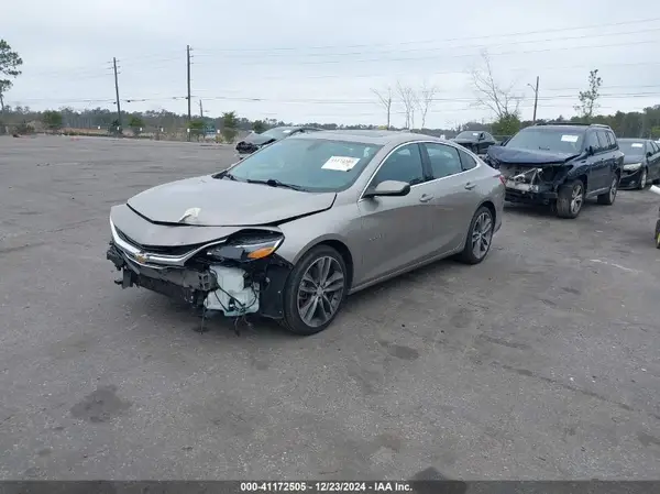 1G1ZD5ST4NF159908 2022 CHEVROLET MALIBU - Image 2