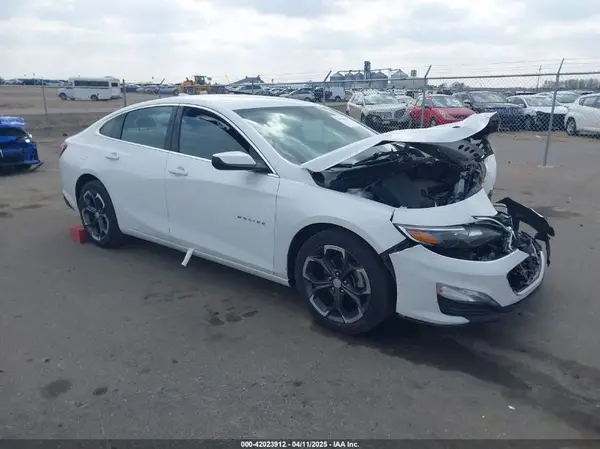 1G1ZD5ST4NF161416 2022 CHEVROLET MALIBU - Image 1