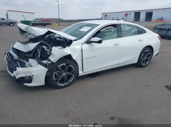 1G1ZD5ST4NF161416 2022 CHEVROLET MALIBU - Image 2