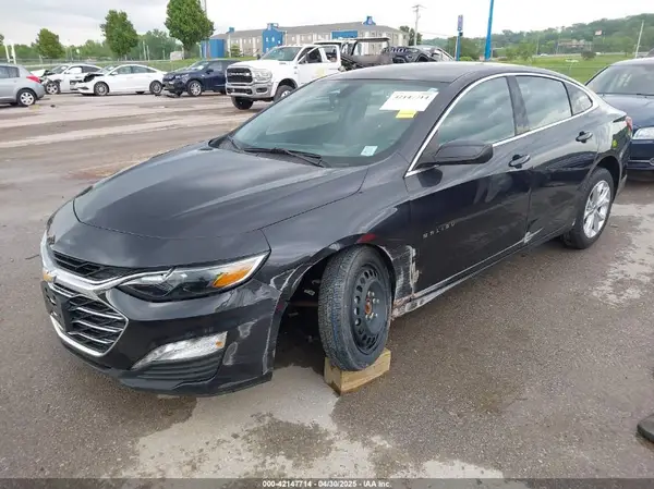 1G1ZD5ST4NF161853 2022 CHEVROLET MALIBU - Image 2