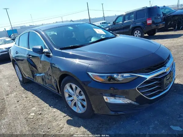 1G1ZD5ST4NF162307 2022 CHEVROLET MALIBU - Image 1