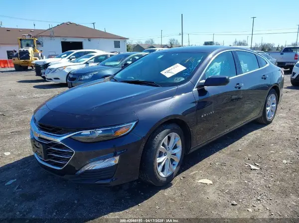1G1ZD5ST4NF162307 2022 CHEVROLET MALIBU - Image 2