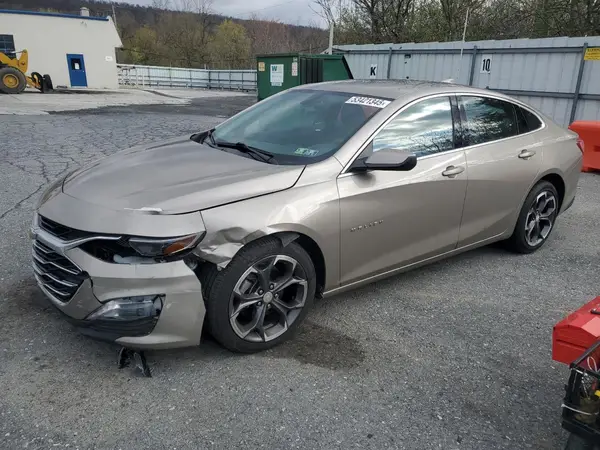 1G1ZD5ST4NF162517 2022 CHEVROLET MALIBU - Image 1