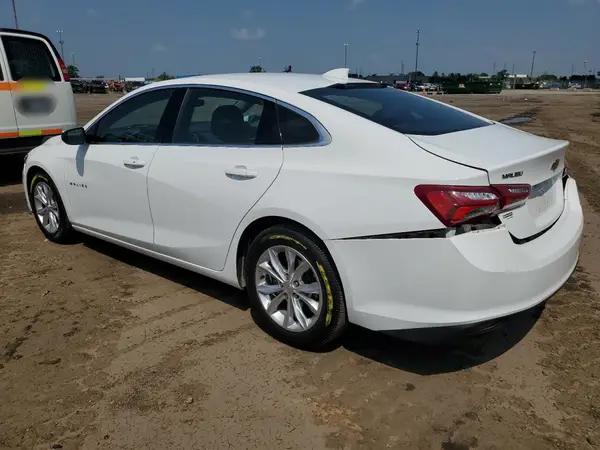 1G1ZD5ST4NF162954 2022 CHEVROLET MALIBU - Image 2