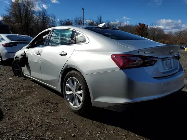 1G1ZD5ST4NF163182 2022 CHEVROLET MALIBU - Image 2