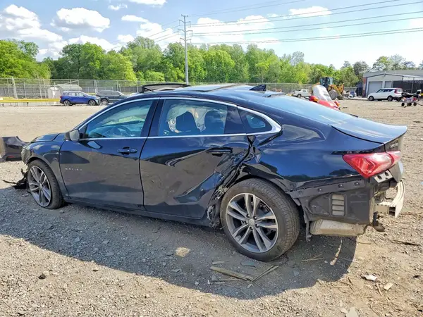1G1ZD5ST4NF163585 2022 CHEVROLET MALIBU - Image 2