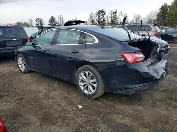 1G1ZD5ST4NF163876 2022 CHEVROLET MALIBU - Image 2