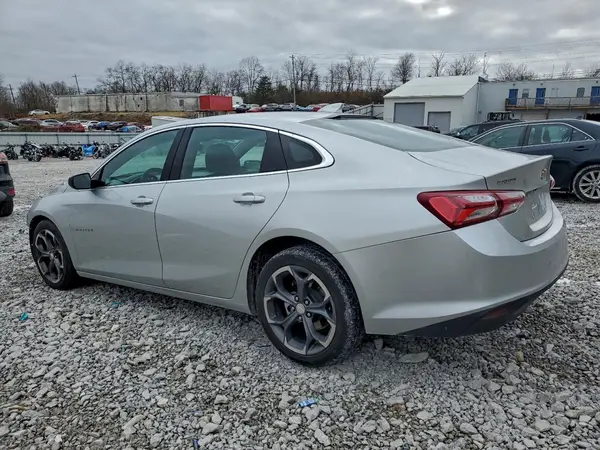 1G1ZD5ST4NF164087 2022 CHEVROLET MALIBU - Image 2