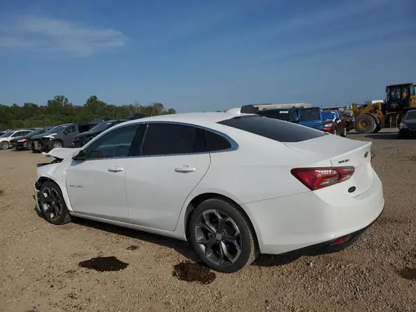 1G1ZD5ST4NF165062 2022 CHEVROLET MALIBU - Image 2