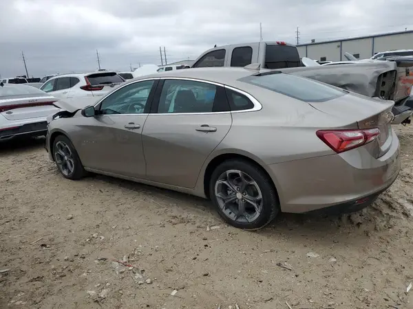1G1ZD5ST4NF165384 2022 CHEVROLET MALIBU - Image 2