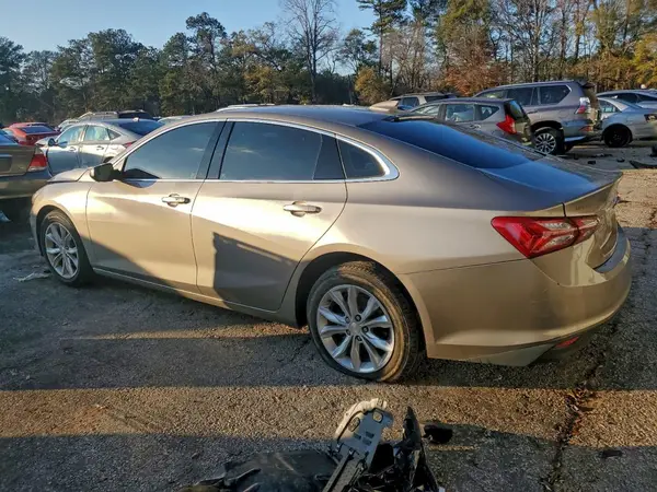1G1ZD5ST4NF166275 2022 CHEVROLET MALIBU - Image 2
