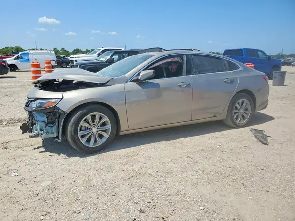 1G1ZD5ST4NF166535 2022 CHEVROLET MALIBU - Image 1
