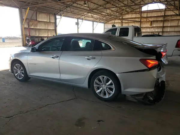 1G1ZD5ST4NF166874 2022 CHEVROLET MALIBU - Image 2