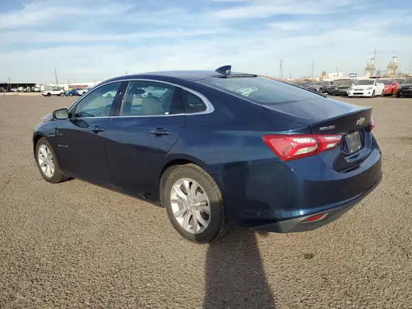 1G1ZD5ST4NF167104 2022 CHEVROLET MALIBU - Image 2