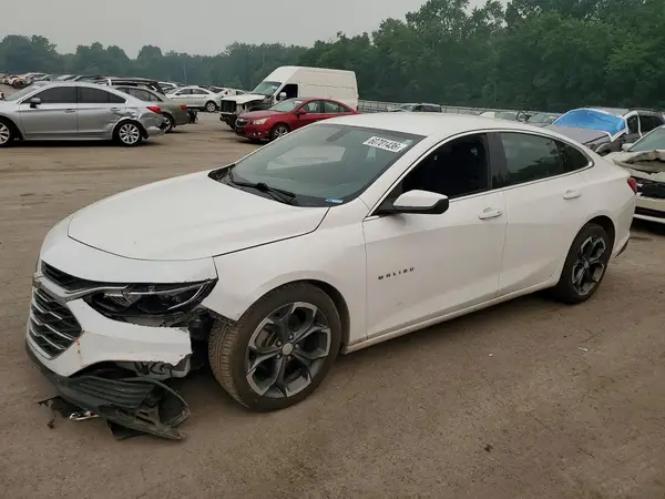 1G1ZD5ST4NF168267 2022 CHEVROLET MALIBU - Image 1