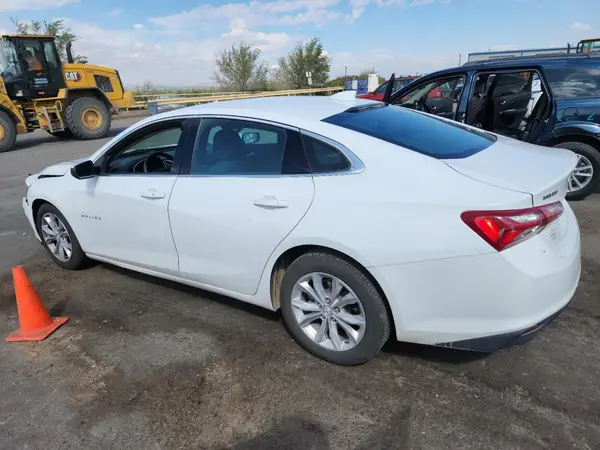 1G1ZD5ST4NF168379 2022 CHEVROLET MALIBU - Image 2