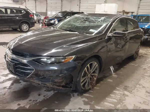 1G1ZD5ST4NF169273 2022 CHEVROLET MALIBU - Image 2