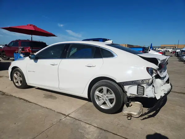 1G1ZD5ST4NF170276 2022 CHEVROLET MALIBU - Image 2