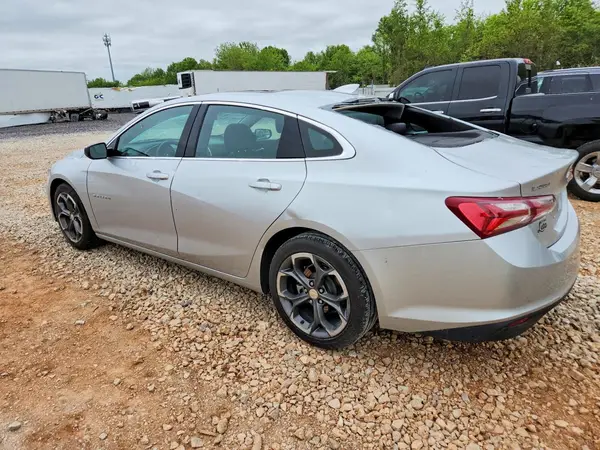 1G1ZD5ST4NF171671 2022 CHEVROLET MALIBU - Image 2