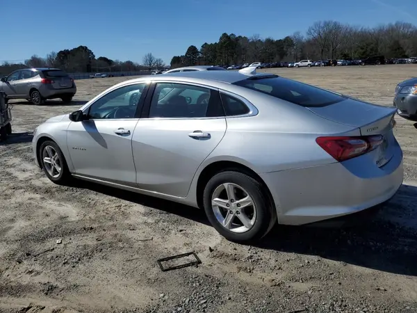 1G1ZD5ST4NF172917 2022 CHEVROLET MALIBU - Image 2